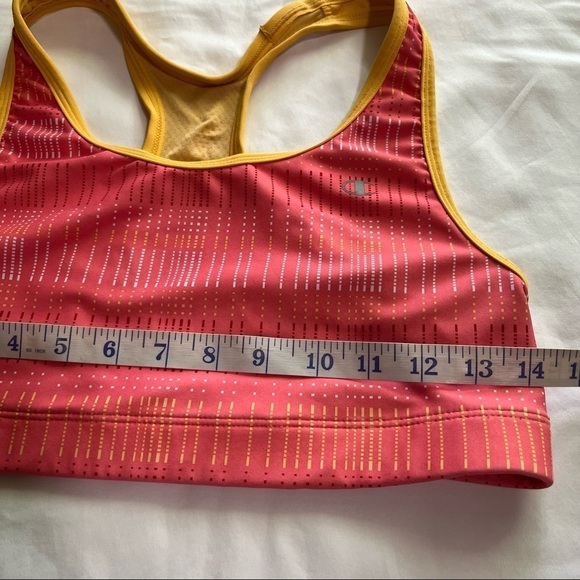 Champion SZ Large Sports Bra Orange Women - Picture 14 of 15